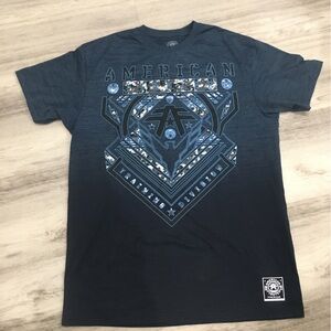 American Fighter Blue Shirt Size XL (1)